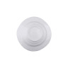 Elite Global Solutions - Della Terra 12 oz White Irregular Round Bowl (6 Per Case) - DB925-W
