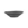 Elite Global Solutions - Della Terra 44 oz Gray Irregular Round Serving Bowl (4 Per Case) - M14B-G
