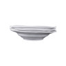 Elite Global Solutions - Della Terra 44 oz White Irregular Round Serving Bowl (4 Per Case) - M14B-W