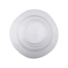Elite Global Solutions - Della Terra 44 oz White Irregular Round Serving Bowl (4 Per Case) - M14B-W