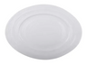 Elite Global Solutions - Della Terra 16.5" x 12" White Oval Serving Dish (3 Per Case) - M16512OV-W