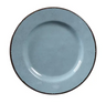 Elite Global Solutions - Vintage California Mojave 10.5" Cameo Blue Round Crackle Plate (6 Per Case) - D1025M-CB