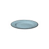 Elite Global Solutions - Vintage California Mojave 10.5" Cameo Blue Round Crackle Plate (6 Per Case) - D1025M-CB