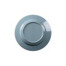 Elite Global Solutions - Vintage California Mojave 10.5" Cameo Blue Round Crackle Plate (6 Per Case) - D1025M-CB