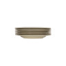 Elite Global Solutions - Vintage California Mojave 10.5" Vanilla Round Crackle Plate (6 Per Case) - D1025MV