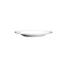 Elite Global Solutions - Vintage California Mojave 10.5" White Round Crackle Plate (6 Per Case) - D1025M-W