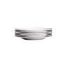 Elite Global Solutions - Vintage California Mojave 10.5" White Round Crackle Plate (6 Per Case) - D1025M-W