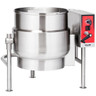 Vulcan - K Series 60 Gallon Electric Floor Mounted Tilting Kettle 208V/3Ph - K60ELT
