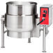 Vulcan - K Series 60 Gallon Electric Floor Mounted Tilting Kettle 208V/3Ph - K60ELT
