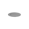 Elite Global Solutions - Vintage California Mojave 8.5" Gray Round Crackle Plate (6 Per Case) - D850M-G