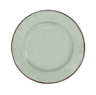Elite Global Solutions - Vintage California Mojave 8.5" Hemlock Round Crackle Plate (6 Per Case) - D850M-H