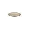 Elite Global Solutions - Vintage California Mojave 8.5" Vanilla Round Crackle Plate (6 Per Case) - D850M-V