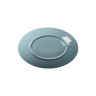 Elite Global Solutions - Vintage California Mojave 12.5" x 8.5" Cameo Blue Oval Crackle Plate (6 Per Case) - D8512OVM-CB