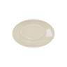 Elite Global Solutions - Vintage California Mojave 12.5" x 8.5" Vanilla Oval Crackle Plate (6 Per Case) - D8512OVM-V