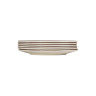 Elite Global Solutions - Vintage California Mojave 12.5" x 8.5" Vanilla Oval Crackle Plate (6 Per Case) - D8512OVM-V
