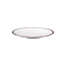 Elite Global Solutions - Vintage California Mojave 12.5" x 8.5" White Oval Crackle Plate (6 Per Case) - D8512OVM-W