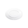 Elite Global Solutions - Vintage California Mojave 12.5" x 8.5" White Oval Crackle Plate (6 Per Case) - D8512OVM-W