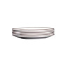 Elite Global Solutions - Vintage California Mojave 12.5" x 8.5" White Oval Crackle Plate (6 Per Case) - D8512OVM-W
