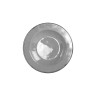 Elite Global Solutions - Vintage California Mojave 18 oz Gray Crackle Pasta/Soup Bowl (6 Per Case) - DB10M-G