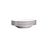 Elite Global Solutions - Vintage California Mojave 18 oz White Crackle Pasta/Soup Bowl (6 Per Case) - DB10M-W