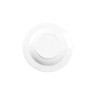 Elite Global Solutions - Vintage California Mojave 18 oz White Crackle Pasta/Soup Bowl (6 Per Case) - DB10M-W