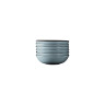 Elite Global Solutions - Vintage California Mojave 10 oz Cameo Blue Crackle Small Round Bowl (6 Per Case) - DB51M-CB