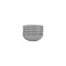 Elite Global Solutions - Vintage California Mojave 10 oz Gray Crackle Small Round Bowl (6 Per Case) - DB51M-G