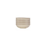 Elite Global Solutions - Vintage California Mojave 10 oz Vanilla Crackle Small Round Bowl (6 Per Case) - DB51M-V