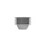 Elite Global Solutions - Vintage California Mojave 10 oz Gray Crackle Round Bowl (6 Per Case) - DB6M-G