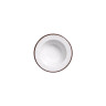 Elite Global Solutions - Vintage California Mojave 10 oz White Crackle Round Bowl (6 Per Case) - DB6M-W