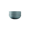 Elite Global Solutions - Vintage California Mojave 1 Qt Cameo Blue Crackle Bowl (6 Per Case) - DB8225M-CB