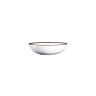 Elite Global Solutions - Vintage California Mojave 1 Qt White Crackle Bowl (6 Per Case) - DB8225M-W