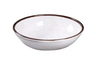 Elite Global Solutions - Vintage California Mojave 1 Qt White Crackle Bowl (6 Per Case) - DB8225M-W
