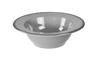 Elite Global Solutions - Vintage California Mojave 18 oz Gray Crackle Round Bowl (6 Per Case) - DB8M-G