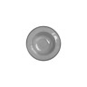 Elite Global Solutions - Vintage California Mojave 18 oz Gray Crackle Round Bowl (6 Per Case) - DB8M-G