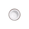 Elite Global Solutions - Vintage California Mojave 18 oz White Crackle Round Bowl (6 Per Case) - DB8M-W