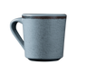 Elite Global Solutions - Vintage California Mojave 14 oz Cameo Blue Crackle Mug (6 Per Case) - DC14-CB-M