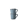 Elite Global Solutions - Vintage California Mojave 14 oz Cameo Blue Crackle Mug (6 Per Case) - DC14-CB-M