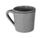 Elite Global Solutions - Vintage California Mojave 14 oz Gray Crackle Mug (6 Per Case) - DC14-G-M