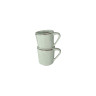 Elite Global Solutions - Vintage California Mojave 14 oz Hemlock Crackle Mug (6 Per Case) - DC14-H-M