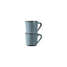 Elite Global Solutions - Vintage California Mojave 10 oz Cameo Blue Crackle Mug (6 Per Case) - DC-CB-M