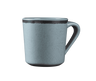 Elite Global Solutions - Vintage California Mojave 10 oz Cameo Blue Crackle Mug (6 Per Case) - DC-CB-M