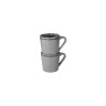 Elite Global Solutions - Vintage California Mojave 10 oz Gray Crackle Mug (6 Per Case) - DC-G-M