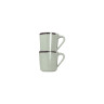 Elite Global Solutions - Vintage California Mojave 10 oz Hemlock Crackle Mug (6 Per Case) - DC-H-M