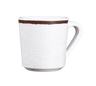 Elite Global Solutions - Vintage California Mojave 10 oz White Crackle Mug (6 Per Case) - DC-W-M