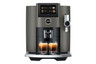 JURA - S8 Dark Inox Coffee Machine - 15755