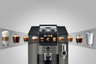 JURA - S8 Dark Inox Coffee Machine - 15755
