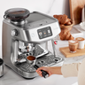 Breville - The Oracle Jet Brushed Stainless Steel Espresso Machine - BES985BSS1BNA1