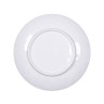 Elite Global Solutions - Van Gogh 11" Black Design Round Plate (6 Per Case) - D1115R-BD