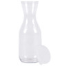 Cambro - 1.5L Polycarbonate Beverage Decanter with Lid - WW1500CW